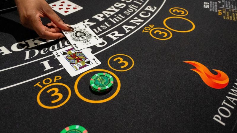 Chiến thuật chơi Blackjack cơ bản