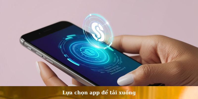 Lựa chọn app để tải xuống