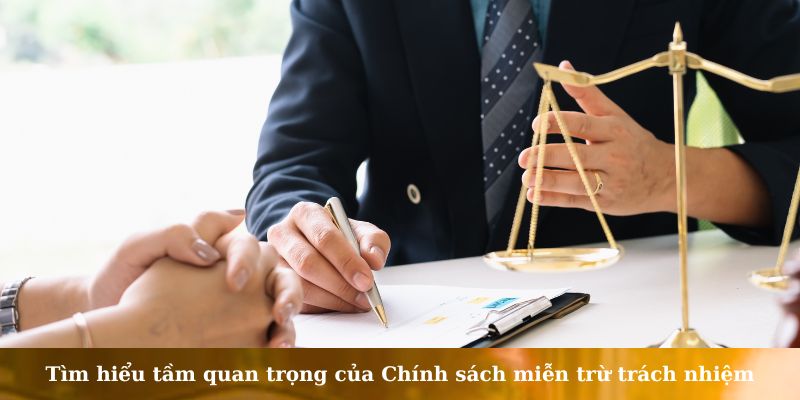 miễn trừ trách nhiệm